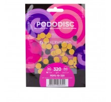 Файл змінний для педикюрного диска на мякій основі PODODISK PRO XS 50 шт (320 grit)