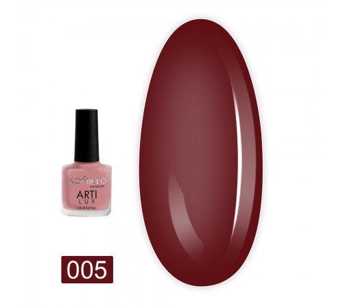 Лак KOMILFO ArtiLux Lady 8 мл (005) Лак KOMILFO ArtiLux Lady 8 мл (005)