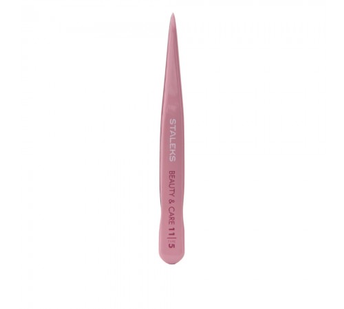 Пінцет для брів STALEKS BEAUTY & CARE 11 TYPE 5 TBC-11/5 точковий Пінцет для брів STALEKS BEAUTY & CARE 11 TYPE 5 TBC-11/5 точковий