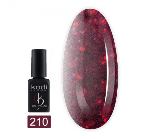 Гель-лак KODI 7 мл (SH210) Гель-лак KODI 7 мл (SH210)