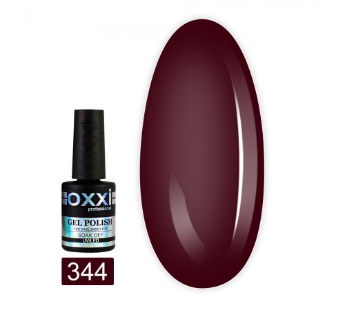 Гель-лак OXXI 10 мл (344) Гель-лак OXXI 10 мл (344)