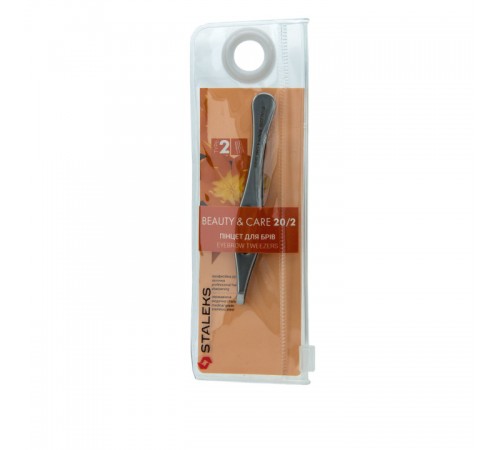 Пінцет для брів STALEKS BEAUTY & CARE 20 TYPE 2 TBC-20/2 (П-14) Пінцет для брів STALEKS BEAUTY & CARE 20 TYPE 2 TBC-20/2 (П-14)