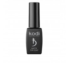 Топ матовий KODI Glitter Top Gel для гелю-лаку 8 мл