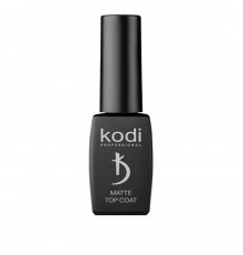Топ матовий KODI Glitter Top Gel для гелю-лаку 8 мл