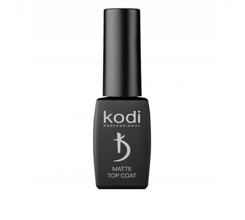 Топ матовий KODI Glitter Top Gel для гелю-лаку 8 мл Топ матовий KODI Glitter Top Gel для гелю-лаку 8 мл