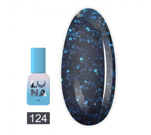 Гель-лак LunaMoon Color 13 мл (124) Гель-лак LunaMoon Color 13 мл (124)