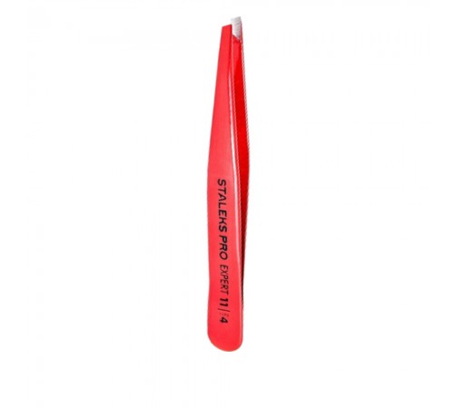 Пінцет для брів STALEKS EXPERT 11 TYPE 4 TE-11/4 (Червоний) Пінцет для брів STALEKS EXPERT 11 TYPE 4 TE-11/4 (Червоний)