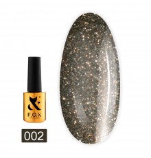 Гель-лак FOX Sparkle 7 мл (002)