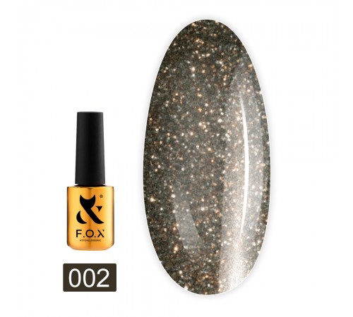 Гель-лак FOX Sparkle 7 мл (002) Гель-лак FOX Sparkle 7 мл (002)