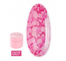 Блискітки для нігтів LunaMoon Bubble Gel 5 мл (07)