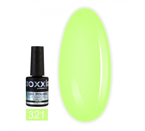 Гель-лак OXXI 10 мл (321) Гель-лак OXXI 10 мл (321)