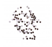 Стрази KOMILFO розмір 3 100 штуп (Hematite)