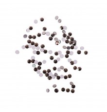 Стрази KOMILFO розмір 3 100 штуп (Hematite)