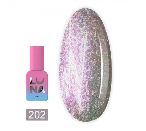 Гель-лак LunaMoon Color 13 мл (202) Гель-лак LunaMoon Color 13 мл (202)