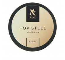 Топ для гель-лаку FOX Top Steel Clear (банку) 30 мл