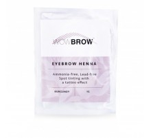 Хна для брів Vivienne WOWBROW 1 саше 1 гр (Burgundy)