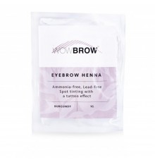 Хна для брів Vivienne WOWBROW 1 саше 1 гр (Burgundy)