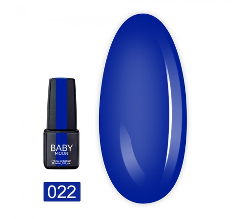 Гель-лак Baby Moon Cold Ocean 6 мл (022) Гель-лак Baby Moon Cold Ocean 6 мл (022)