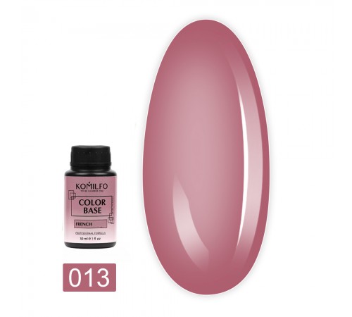 База KOMILFO Color Base 30 мл (барильце) (013 French) База KOMILFO Color Base 30 мл (барильце) (013 French)